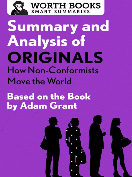 Title details for Summary and Analysis of Originals by Worth Books - Available